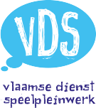 Vlaamse Dienst Speelpleinwerk logo