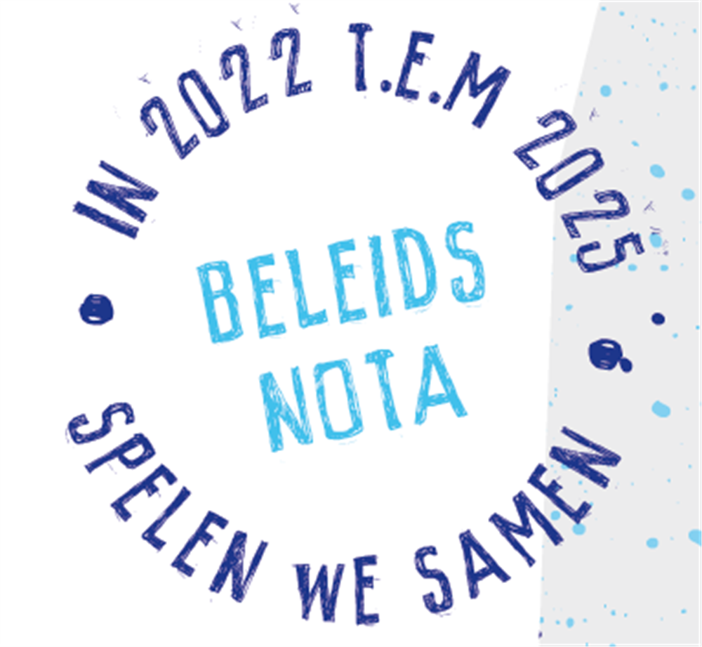 Beleidsnota 2022-2025 | Speelplein.Net