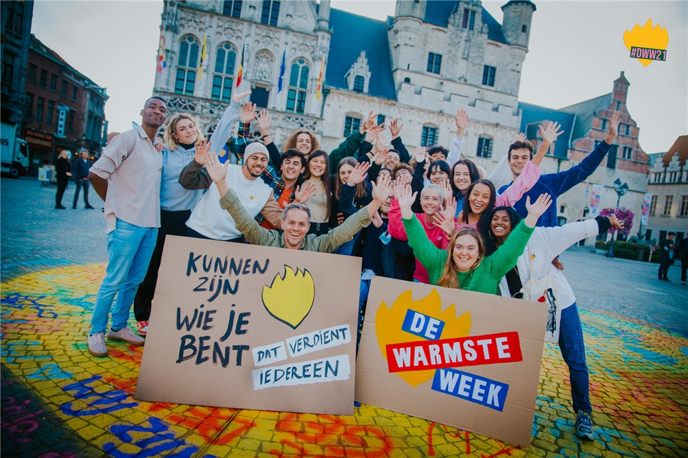 De Warmste Week - Oproep voor Projecten én Acties! | Speelplein.Net